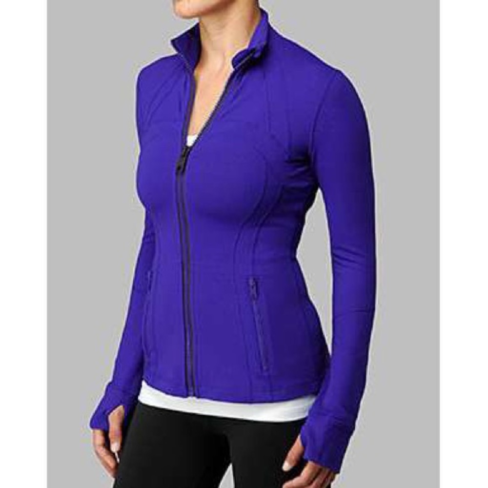 Lululemon Purple Define Jacket